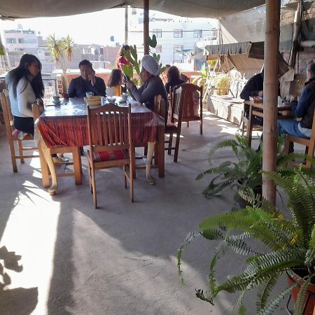 Mama Chelita Hotel Nazca Bagian luar foto