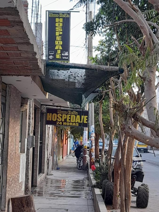 Mama Chelita Hotel Nazca Bagian luar foto