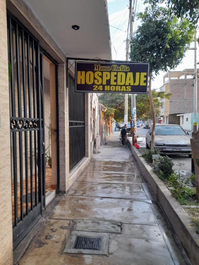 Mama Chelita Hotel Nazca Bagian luar foto