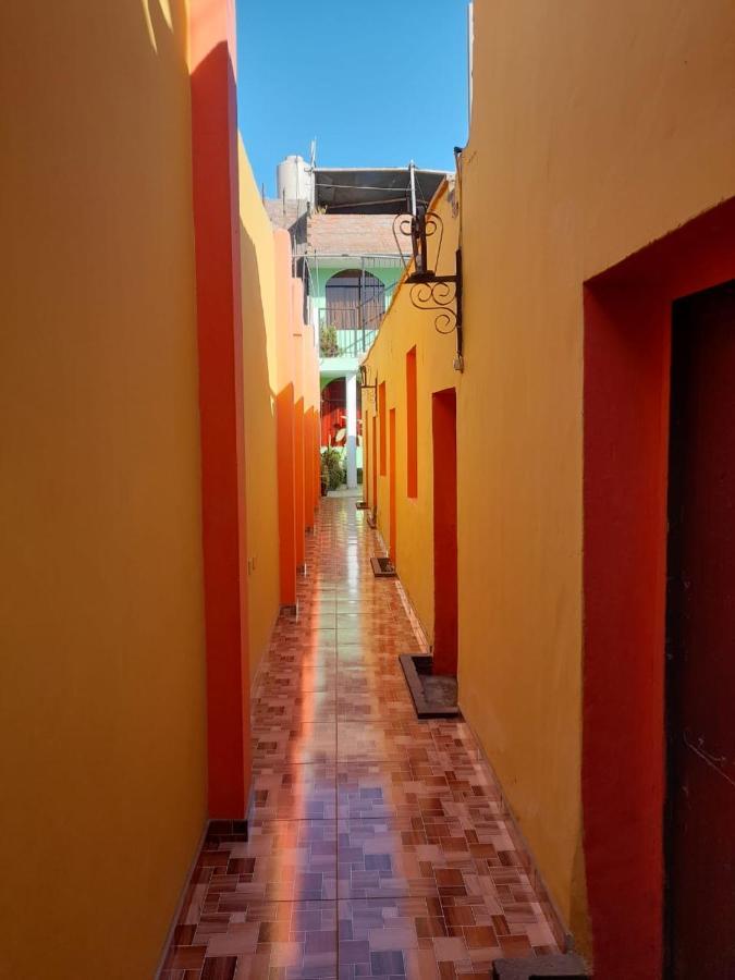 Mama Chelita Hotel Nazca Bagian luar foto