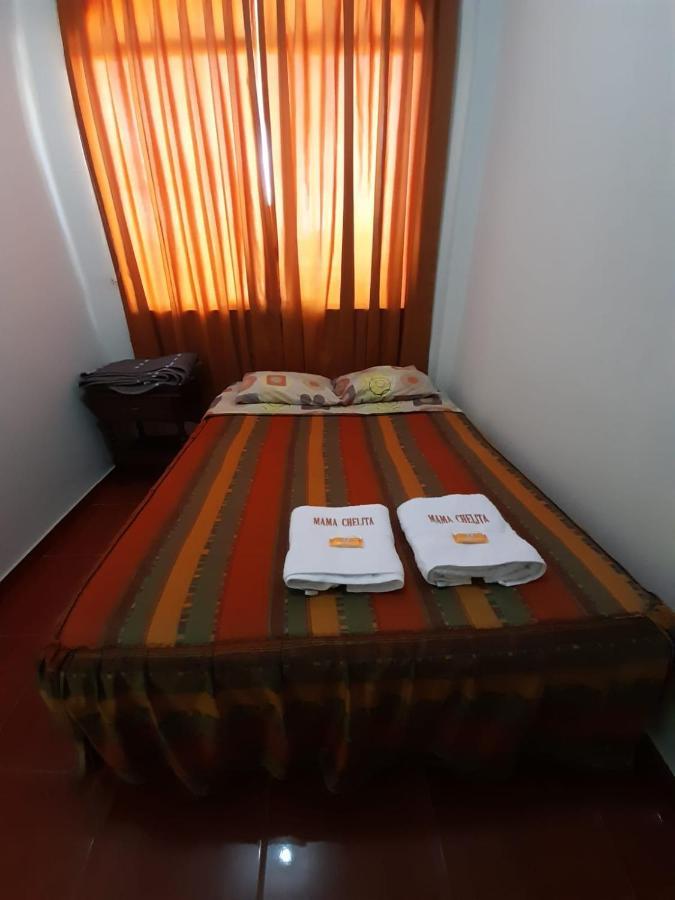 Mama Chelita Hotel Nazca Bagian luar foto