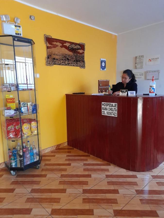Mama Chelita Hotel Nazca Bagian luar foto