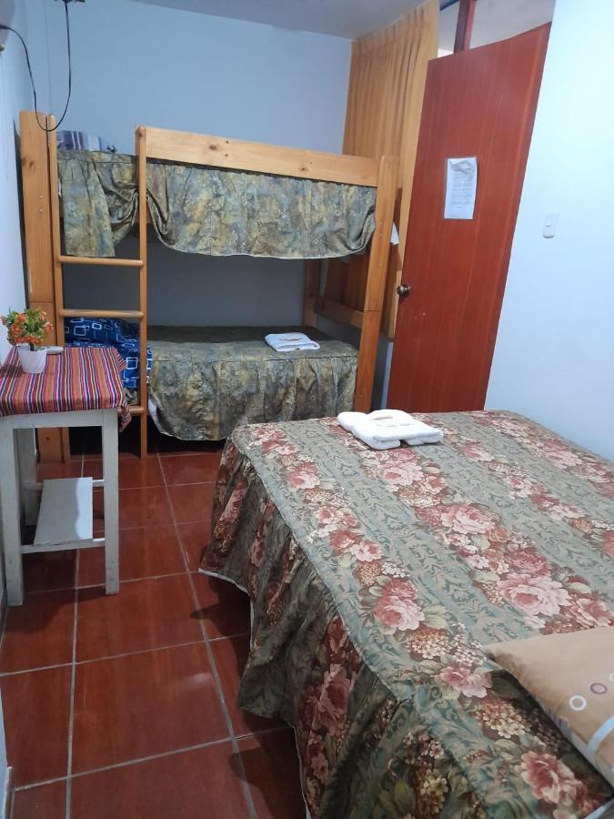 Mama Chelita Hotel Nazca Bagian luar foto