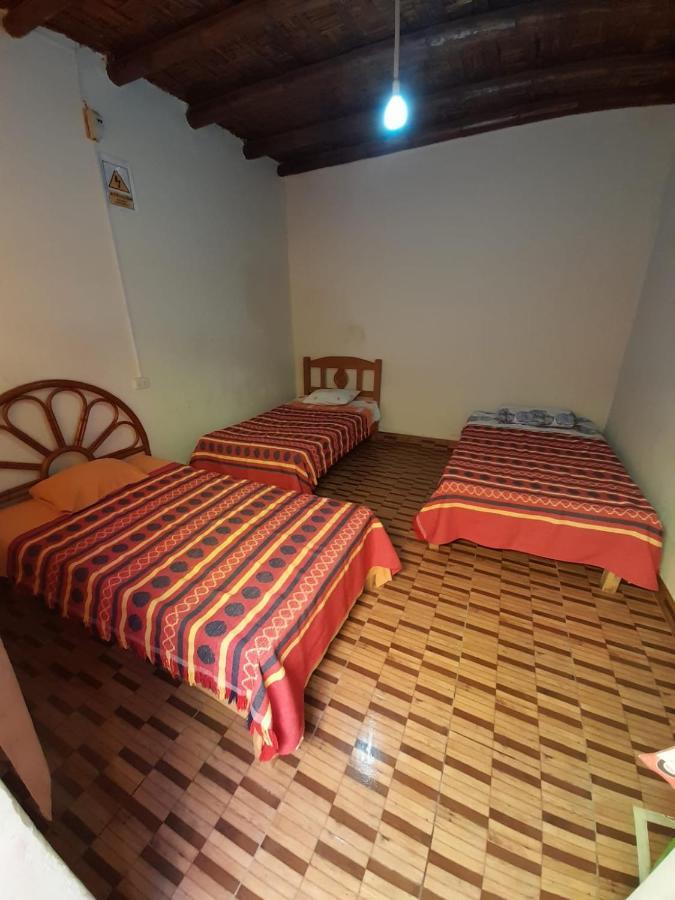 Mama Chelita Hotel Nazca Bagian luar foto