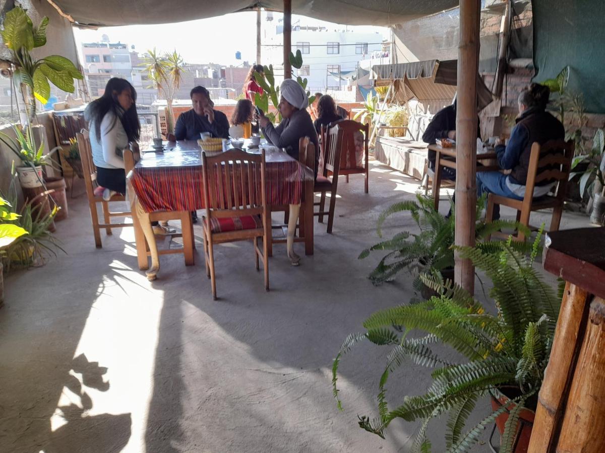 Mama Chelita Hotel Nazca Bagian luar foto