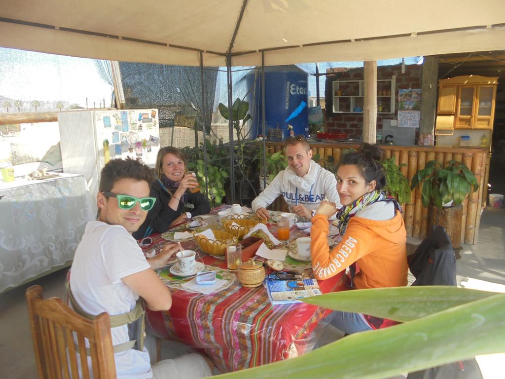 Mama Chelita Hotel Nazca Bagian luar foto