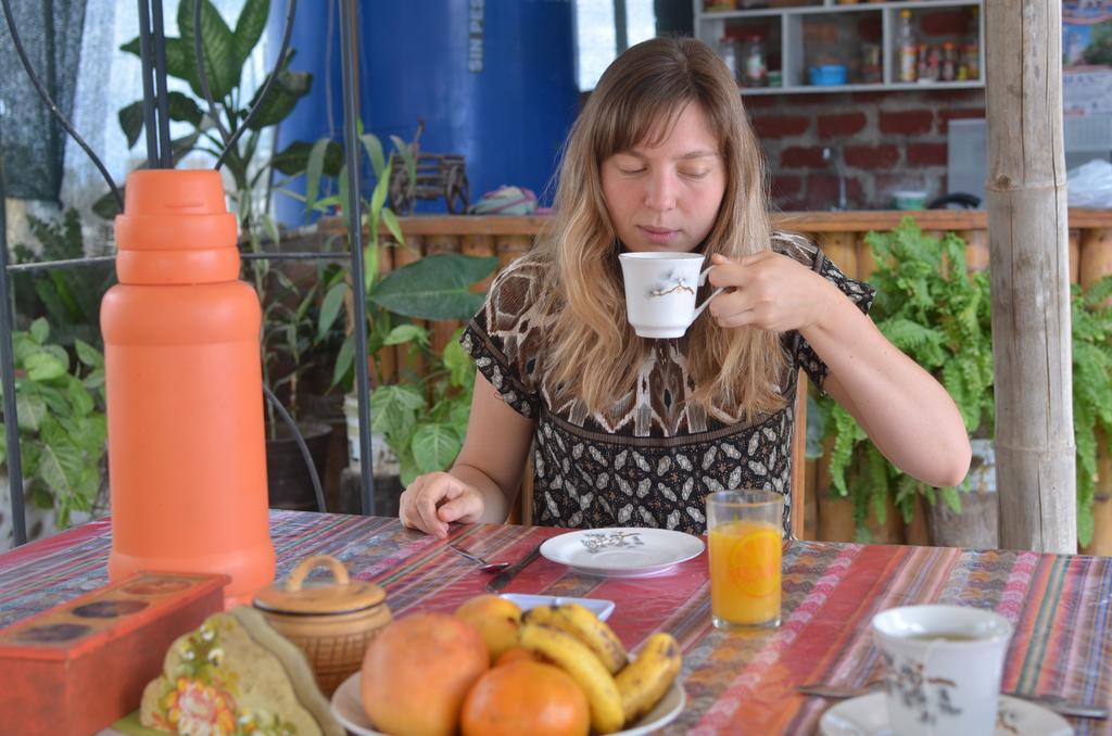 Mama Chelita Hotel Nazca Bagian luar foto