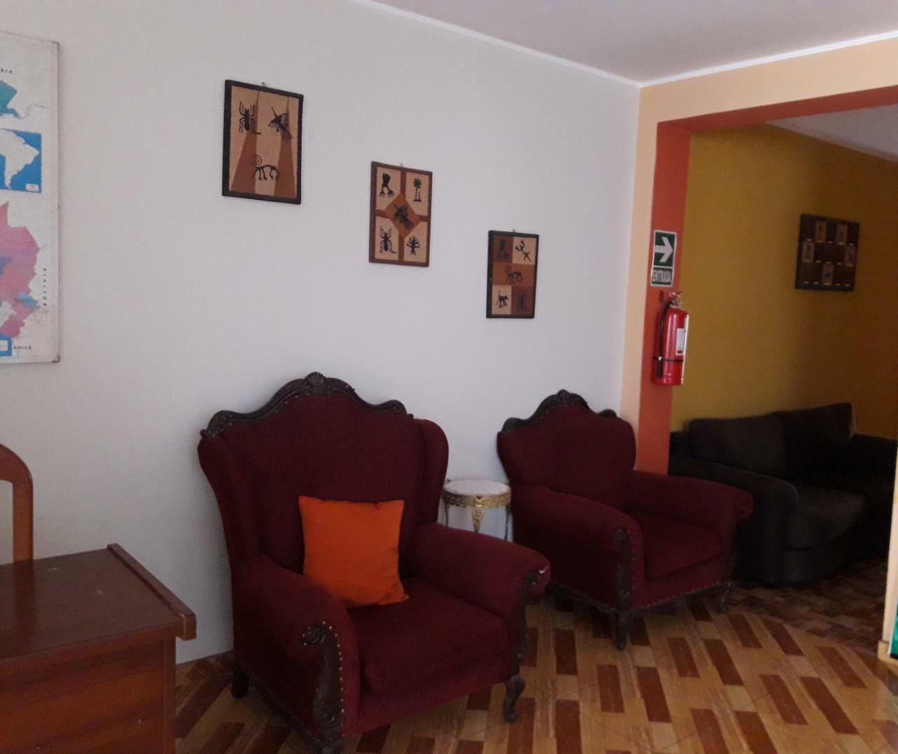Mama Chelita Hotel Nazca Bagian luar foto