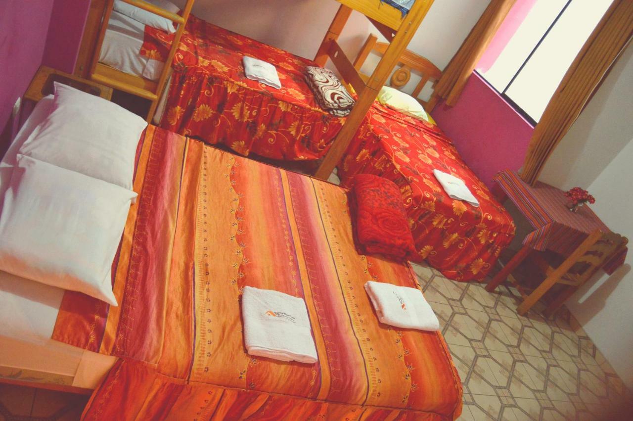 Mama Chelita Hotel Nazca Bagian luar foto