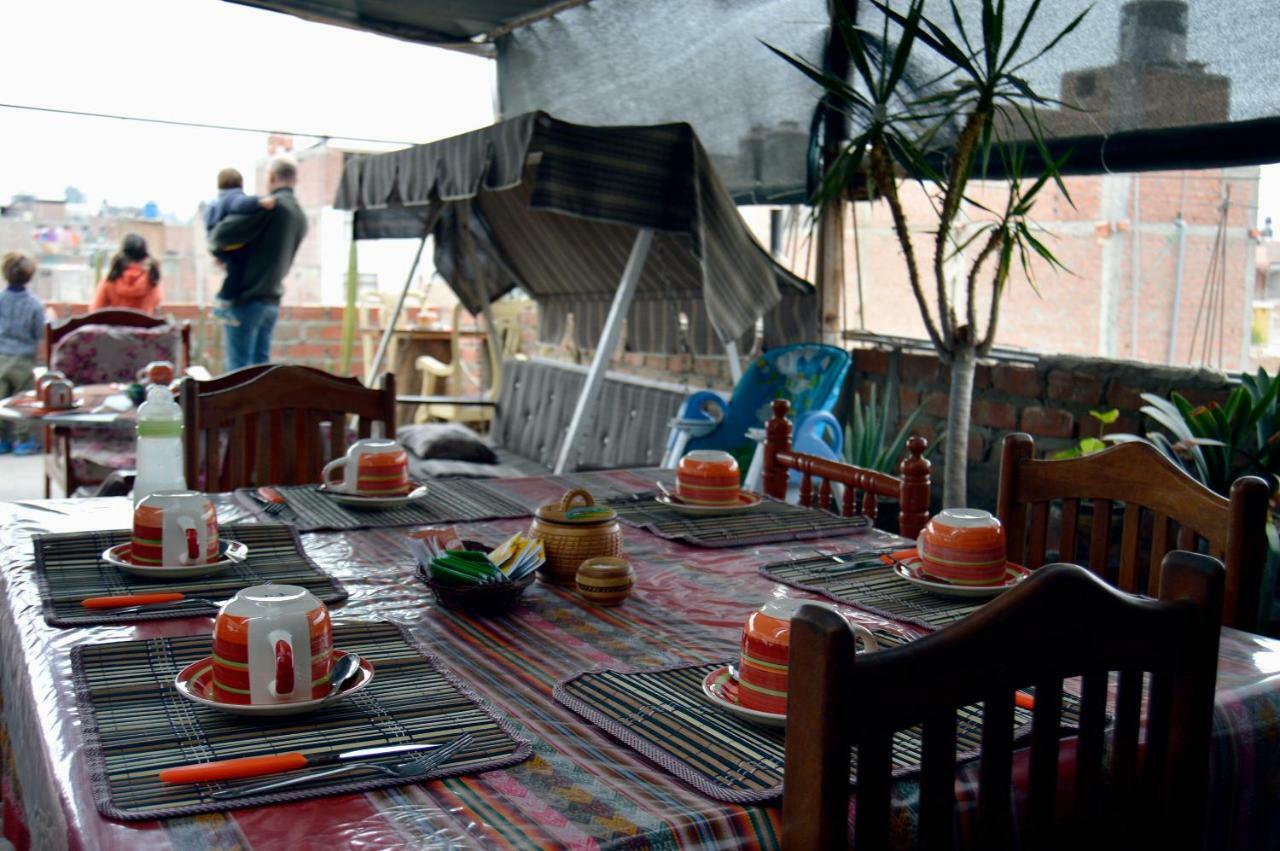 Mama Chelita Hotel Nazca Bagian luar foto