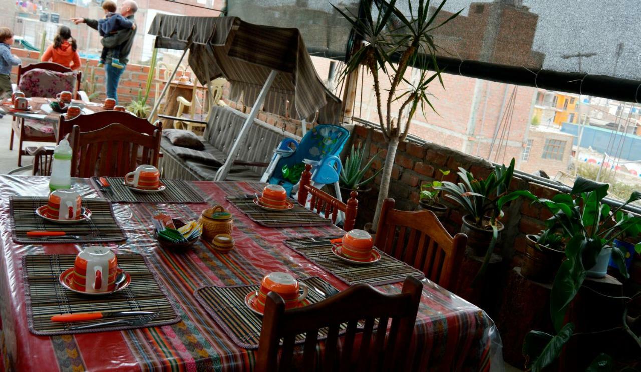 Mama Chelita Hotel Nazca Bagian luar foto