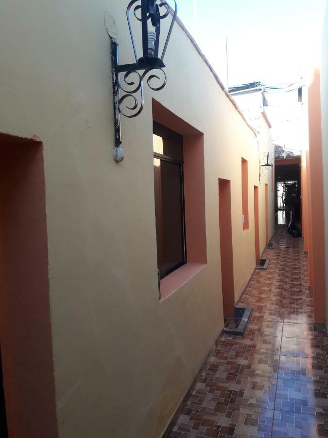 Mama Chelita Hotel Nazca Bagian luar foto