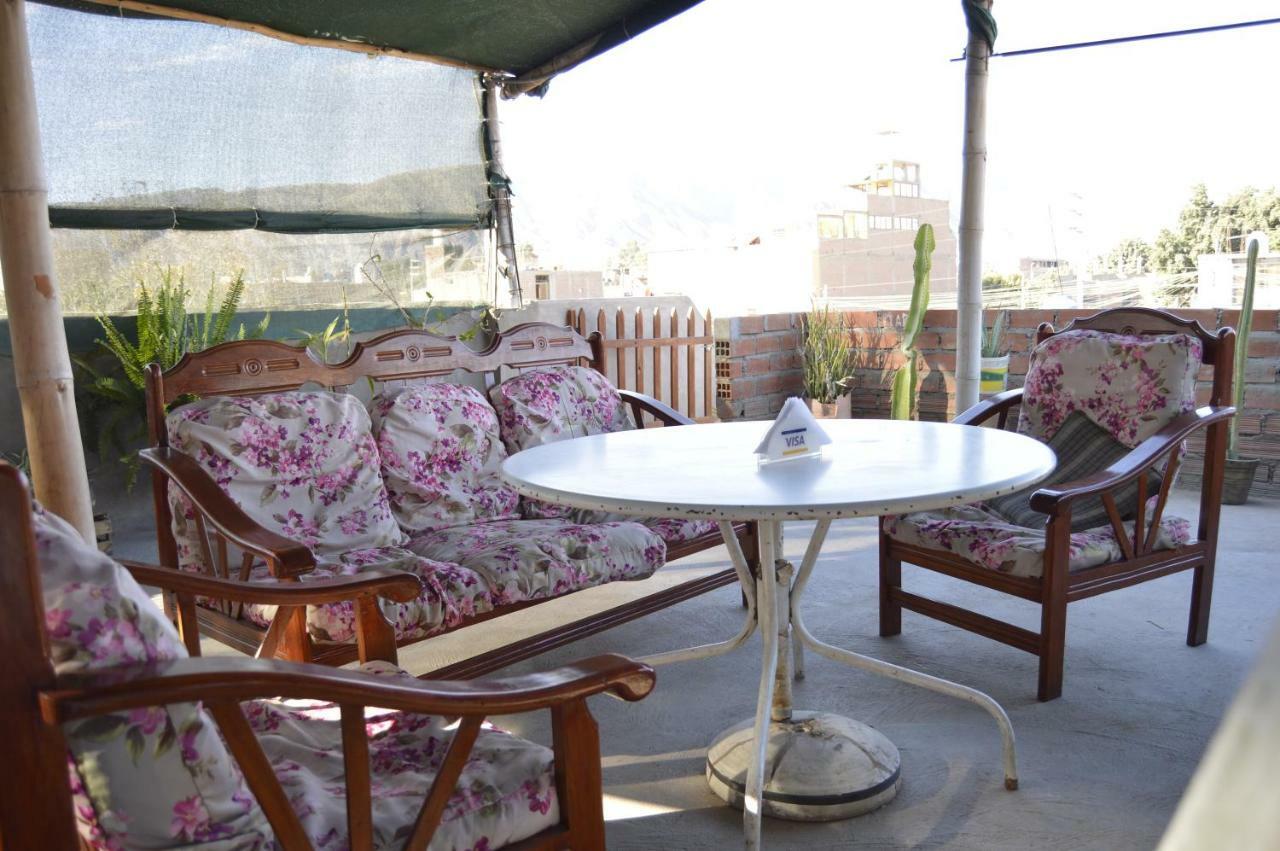 Mama Chelita Hotel Nazca Bagian luar foto